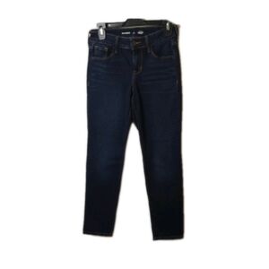 Old Navy Skinny Jeans Size 0 Dark Wash Classic Fit